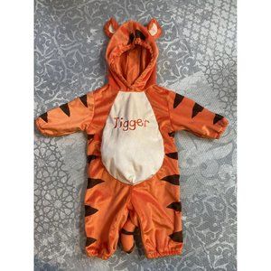 EUC Tigger Halloween Costume By Disney Baby 3-6 Mo Winnie The Pooh
